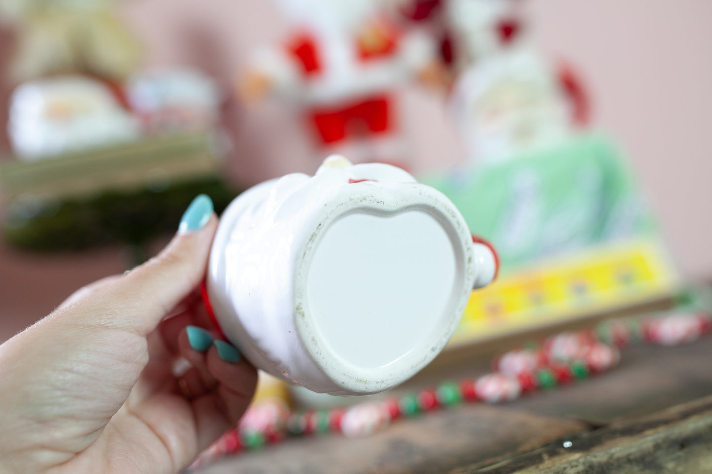 Vintage Santa Mug - Santa