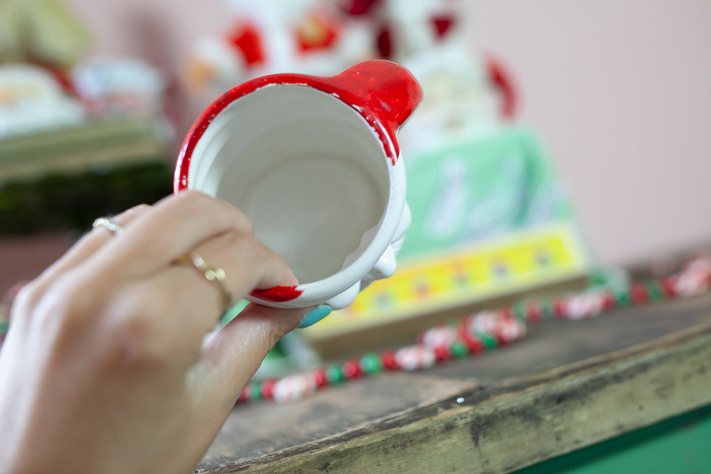 Vintage Santa Mug - Santa