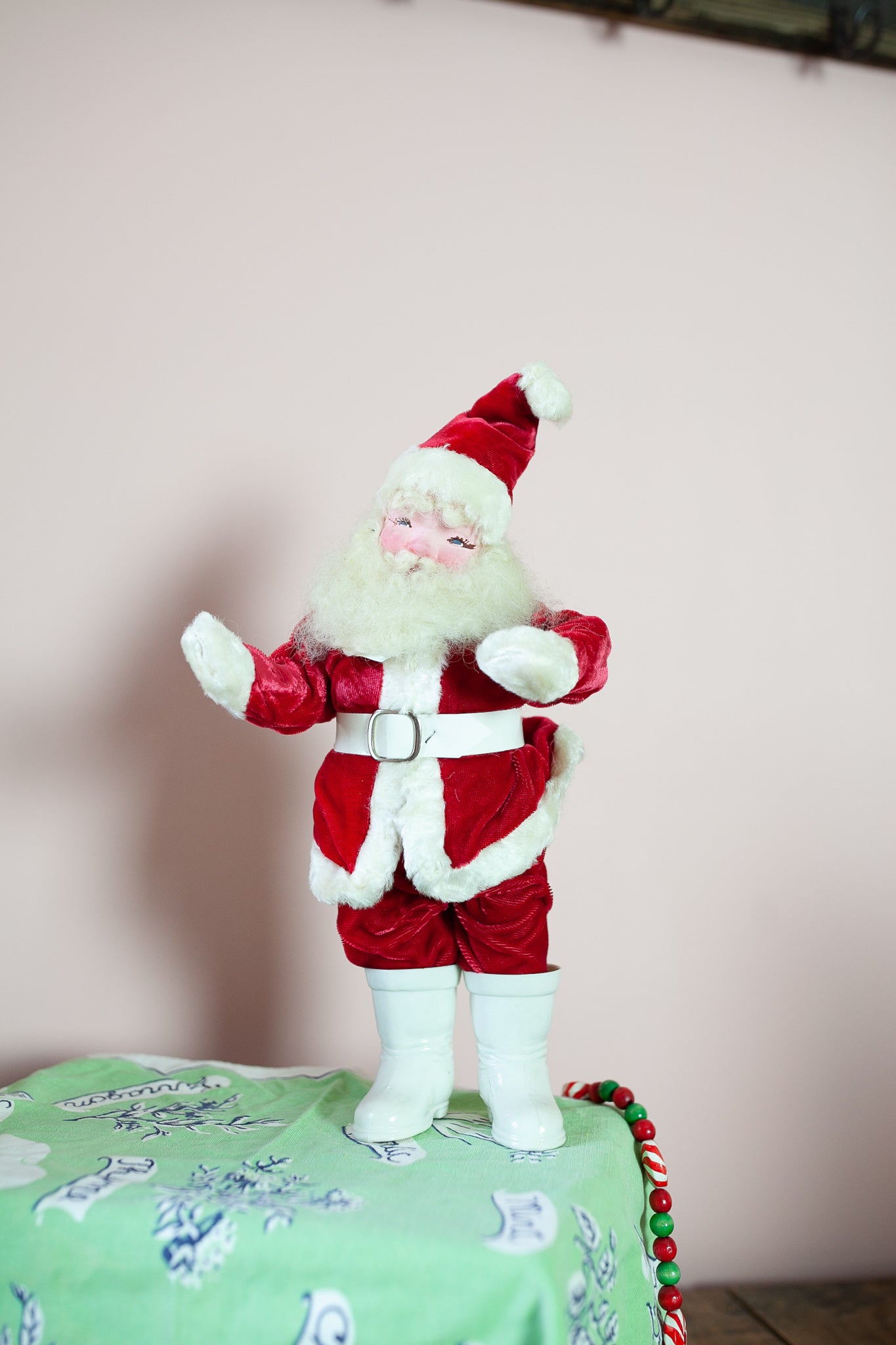 Vintage Harold Gale Santa - Red and White Santa