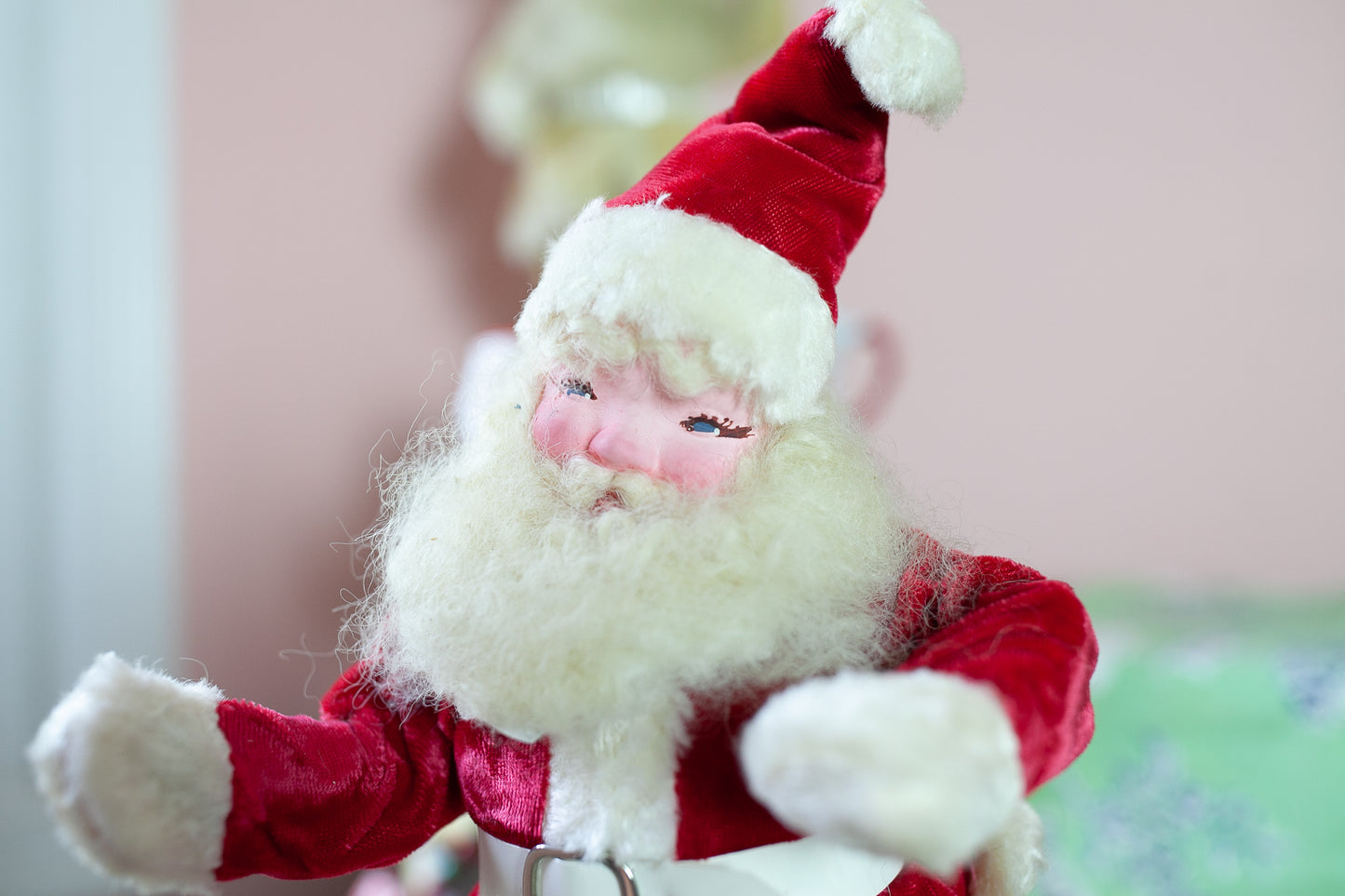 Vintage Harold Gale Santa - Red and White Santa