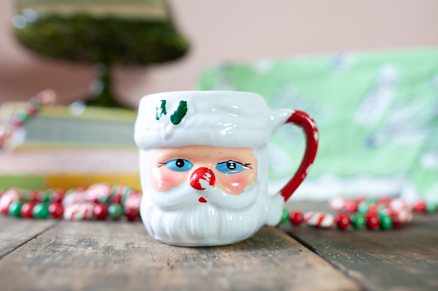 Santa Mug - Vintage Santa Mug