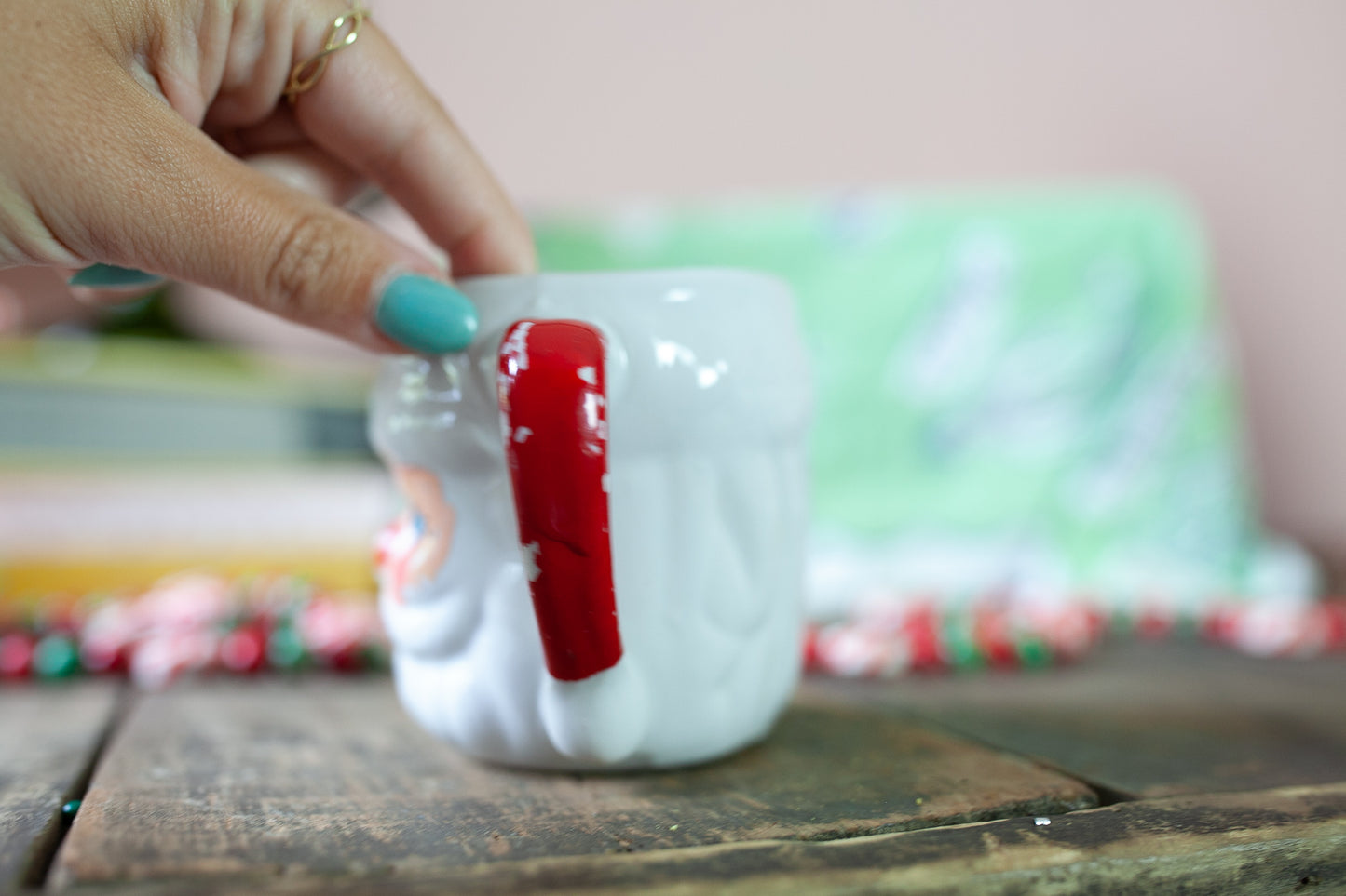 Santa Mug - Vintage Santa Mug