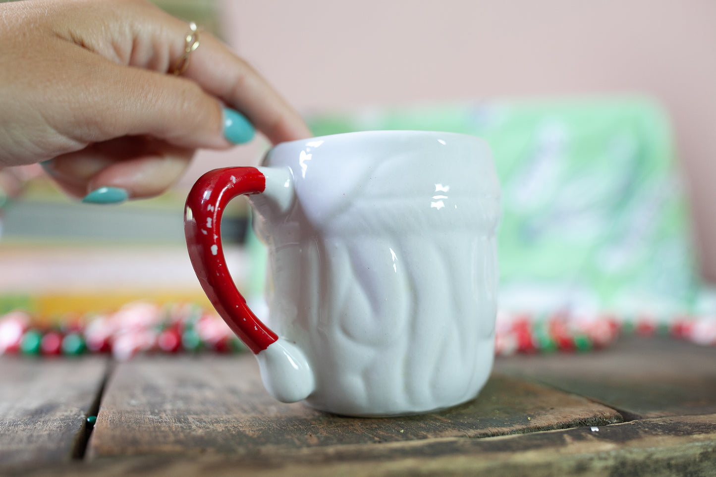 Santa Mug - Vintage Santa Mug