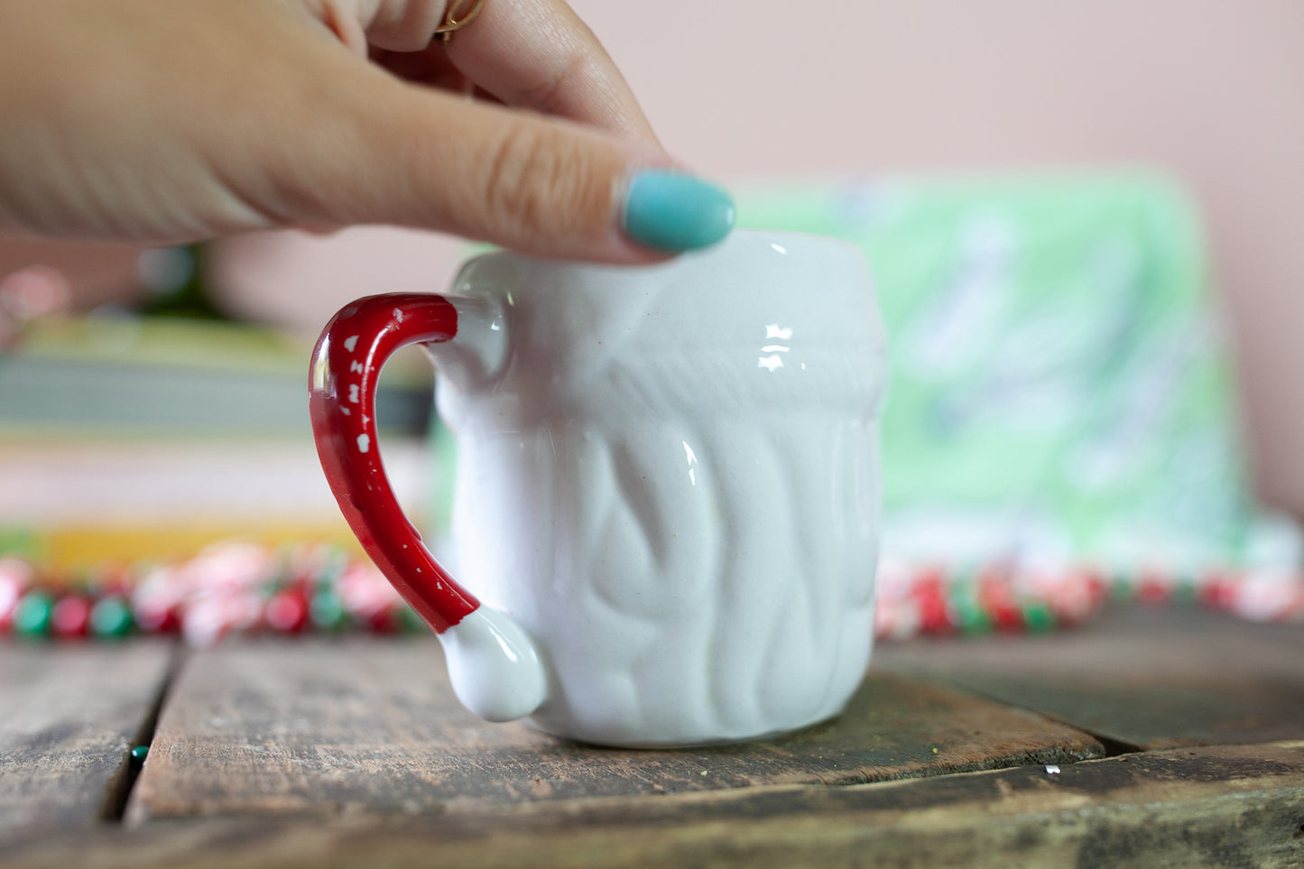 Santa Mug - Vintage Santa Mug