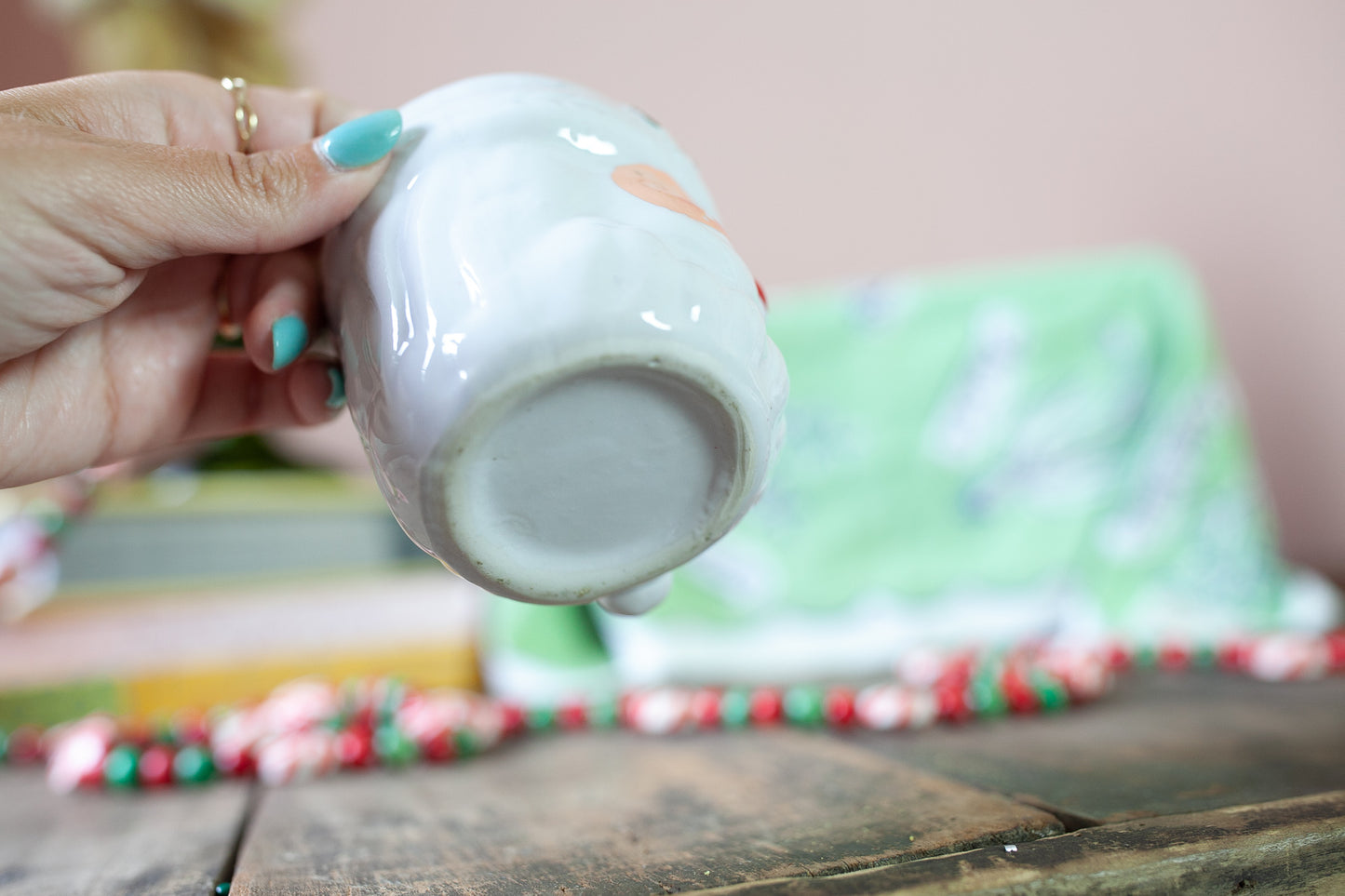 Santa Mug - Vintage Santa Mug