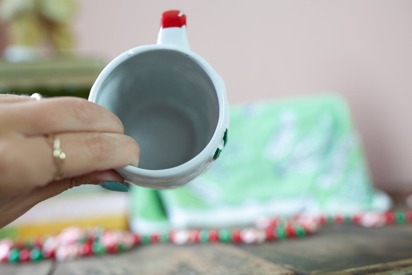 Santa Mug - Vintage Santa Mug