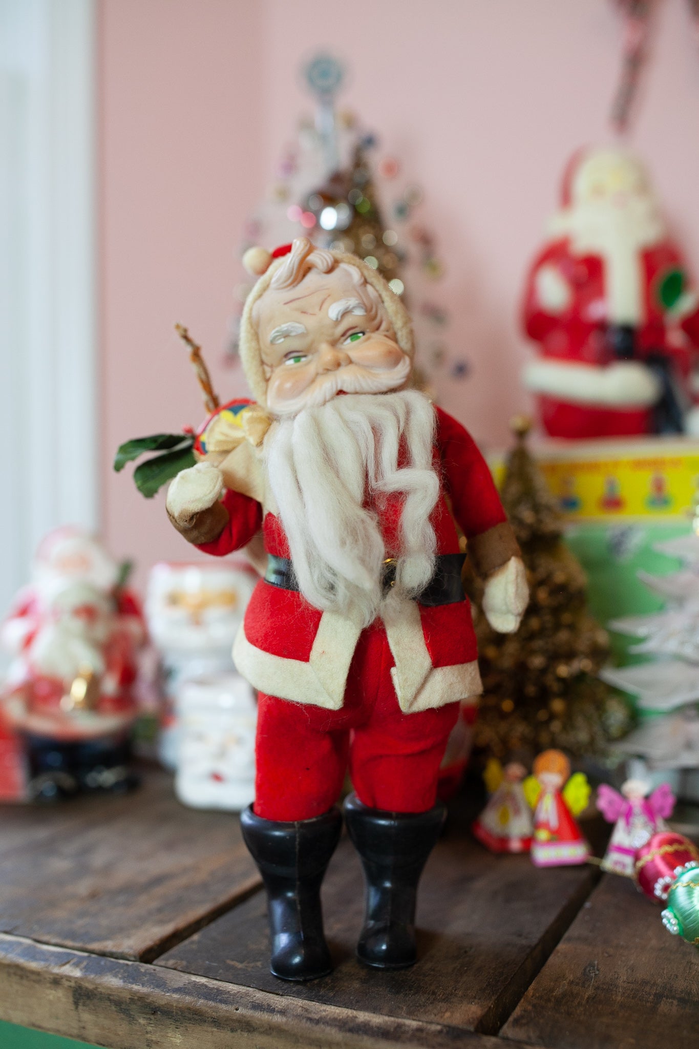 Vintage Santa - Santa - Vintage Christmas