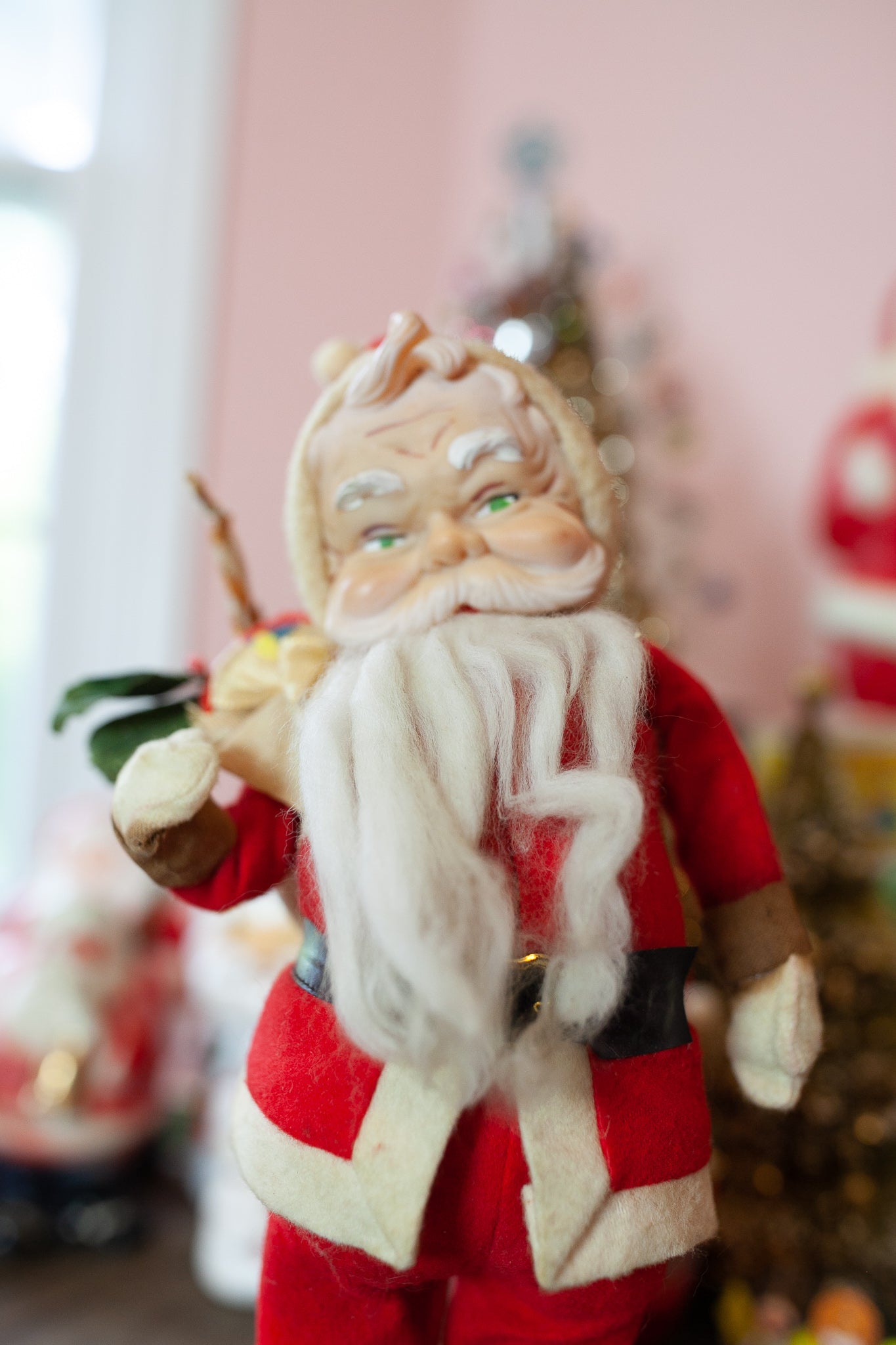 Vintage Santa - Santa - Vintage Christmas