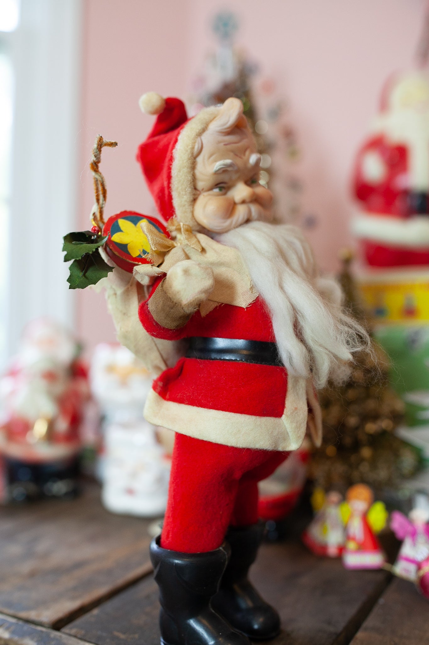 Vintage Santa - Santa - Vintage Christmas