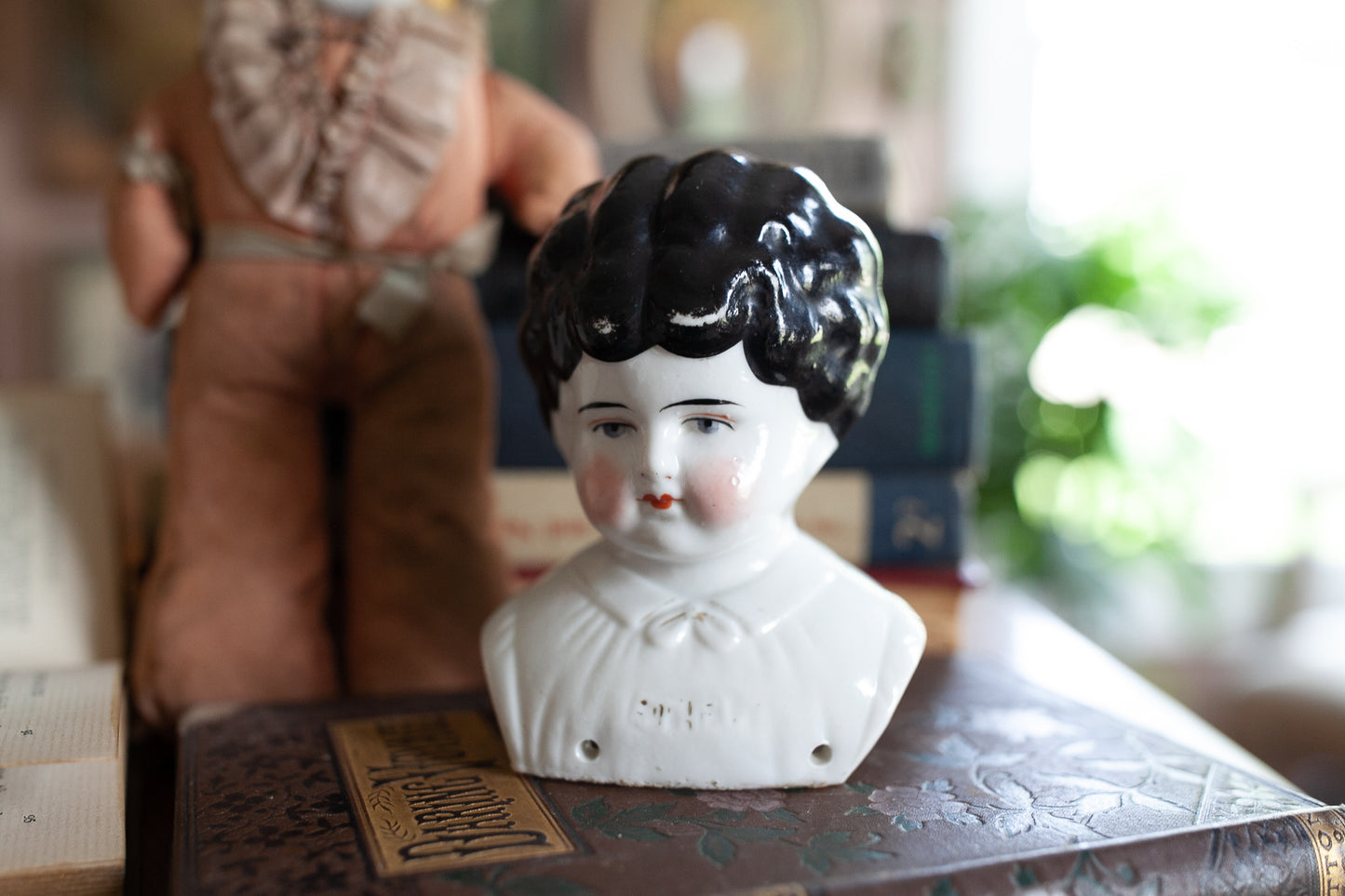 Antique Doll Head