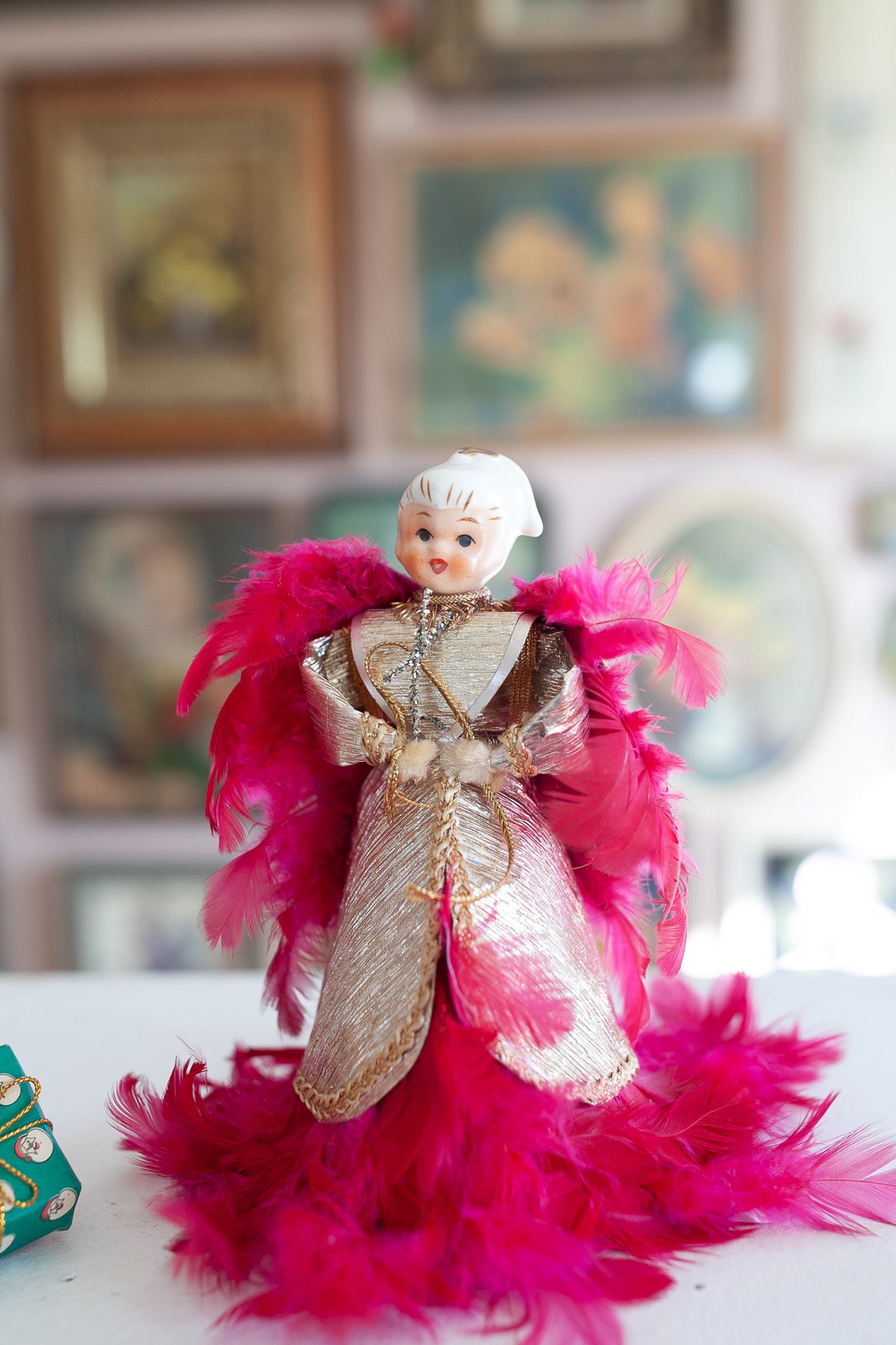 Vintage cheap angel dolls