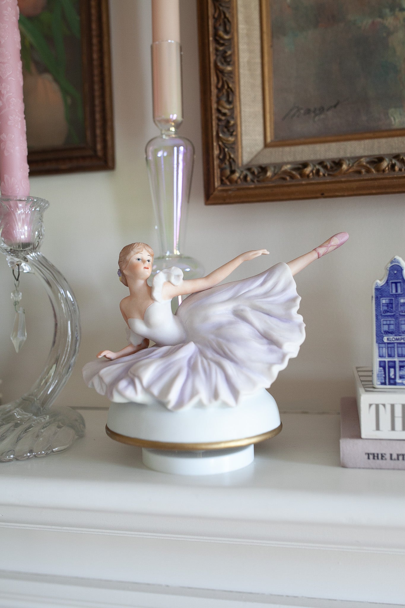 Schmid Ballerina Music Box