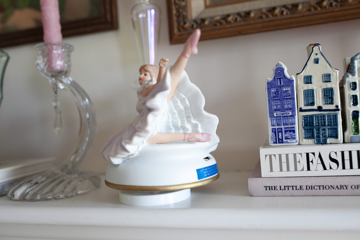 Schmid Ballerina Music Box
