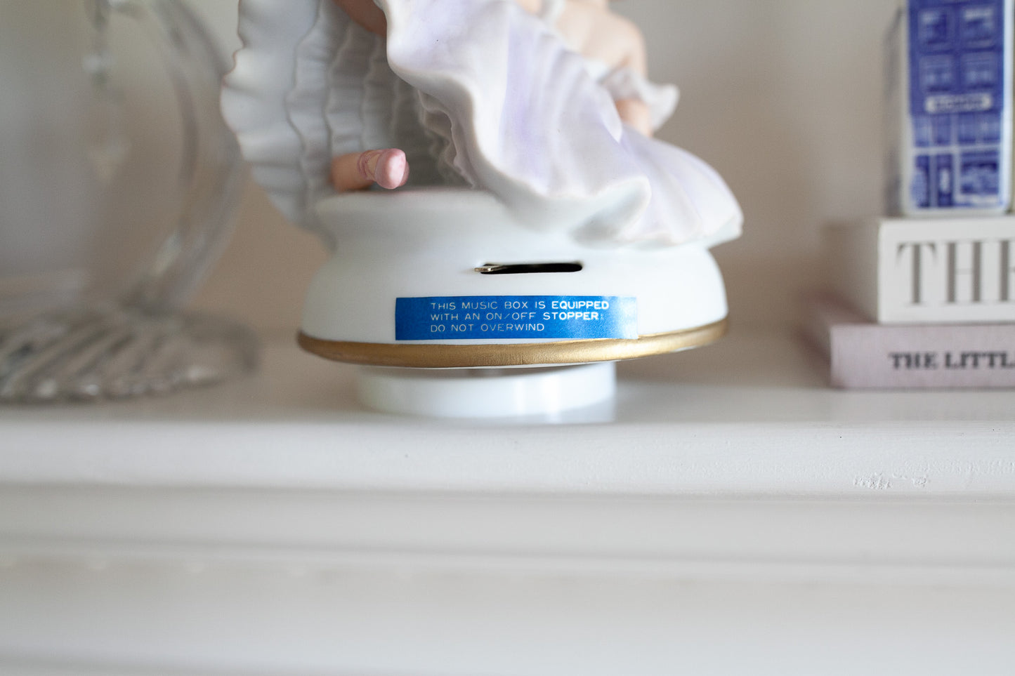Schmid Ballerina Music Box