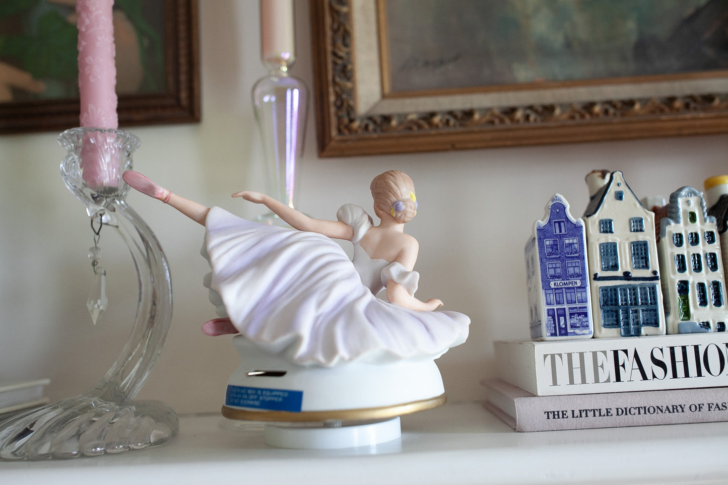 Schmid Ballerina Music Box