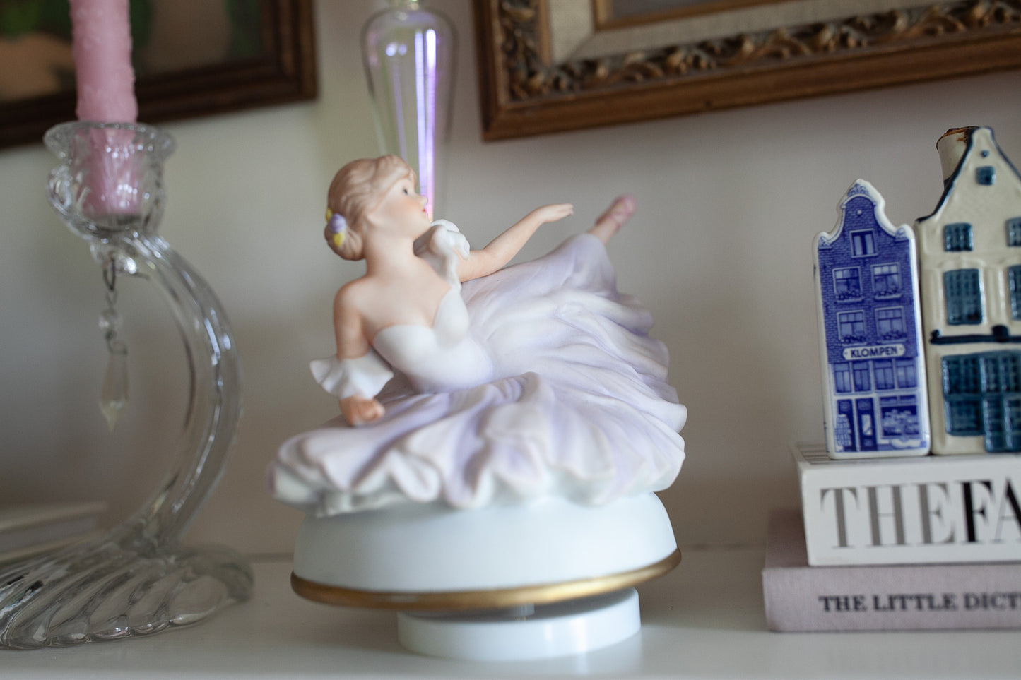 Schmid Ballerina Music Box