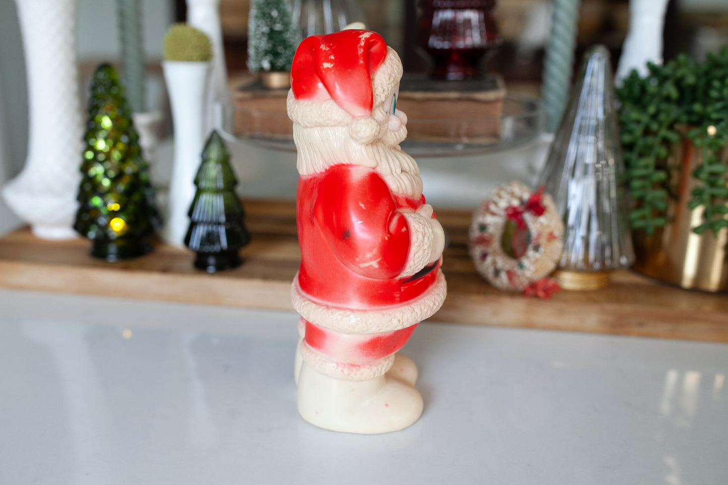 Vintage Santa -Santa Claus -Sanitoy Squeaky Toy