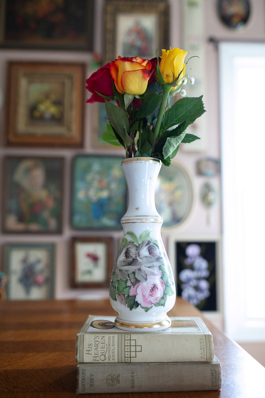 Vintage Vase- Floral Vase