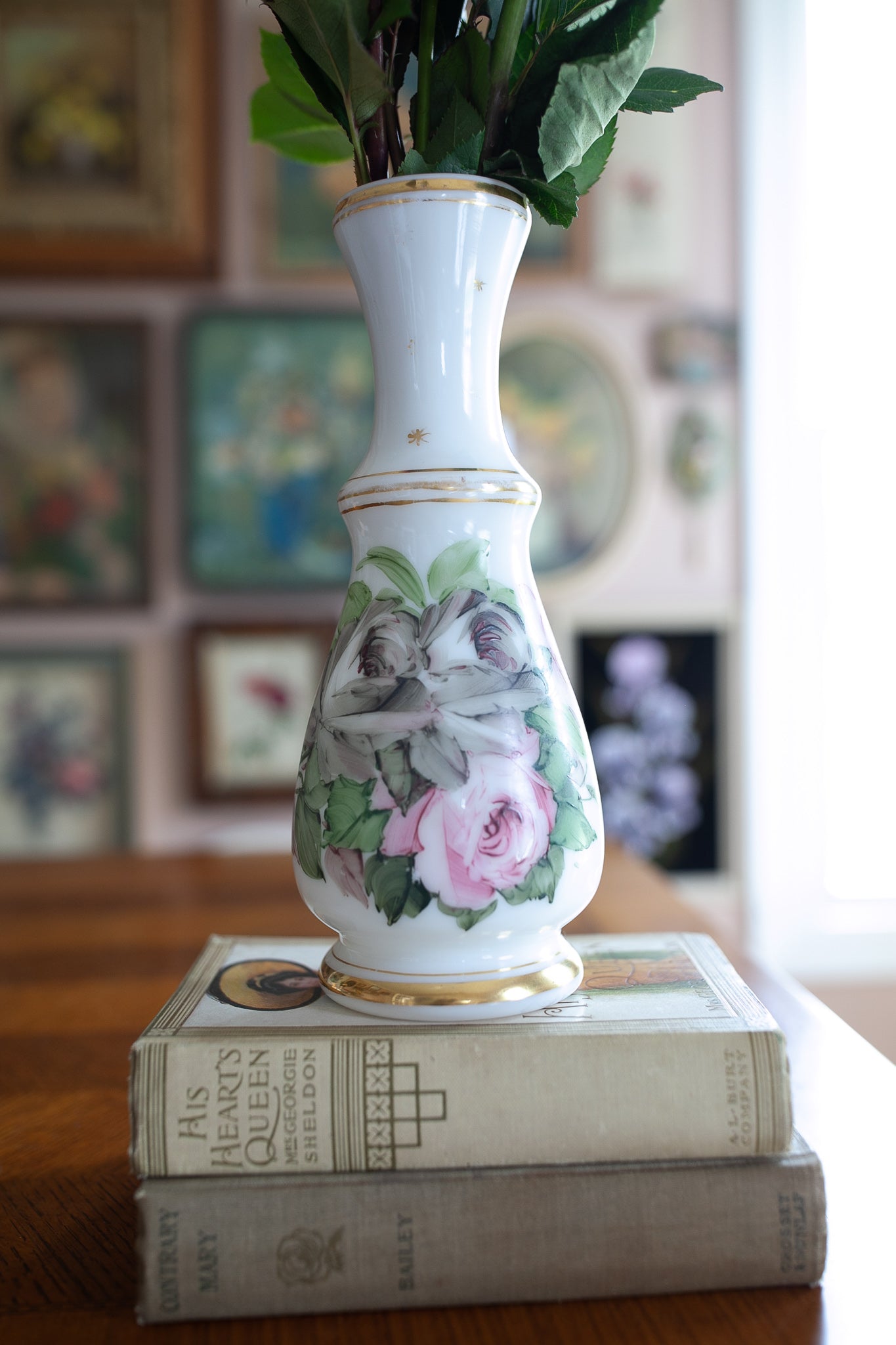 Vintage Vase- Floral Vase