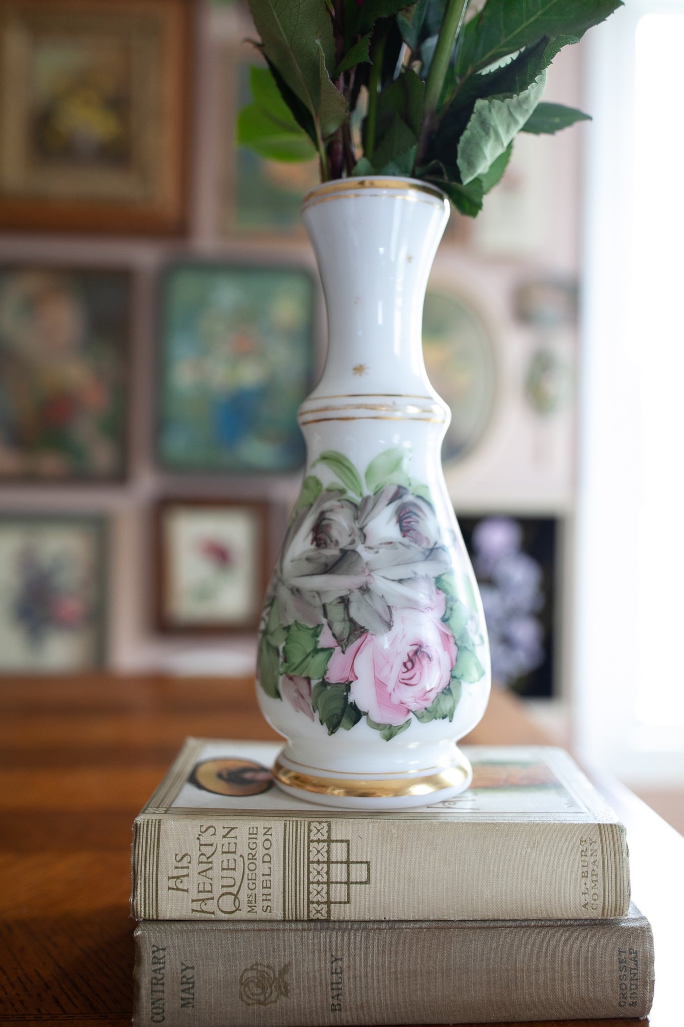 Vintage Vase- Floral Vase