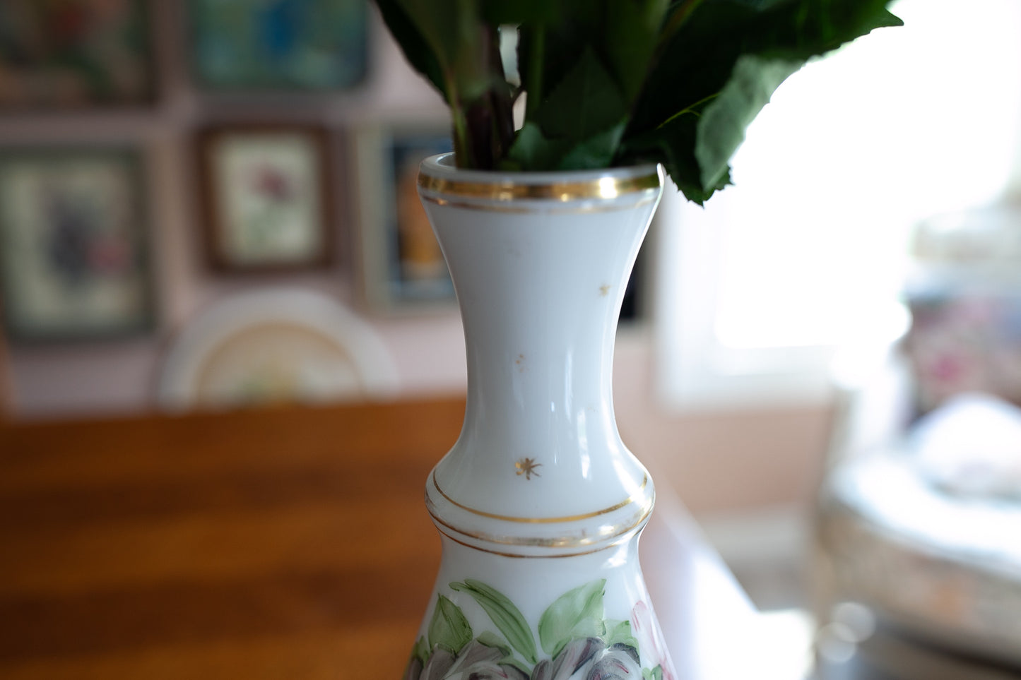 Vintage Vase- Floral Vase