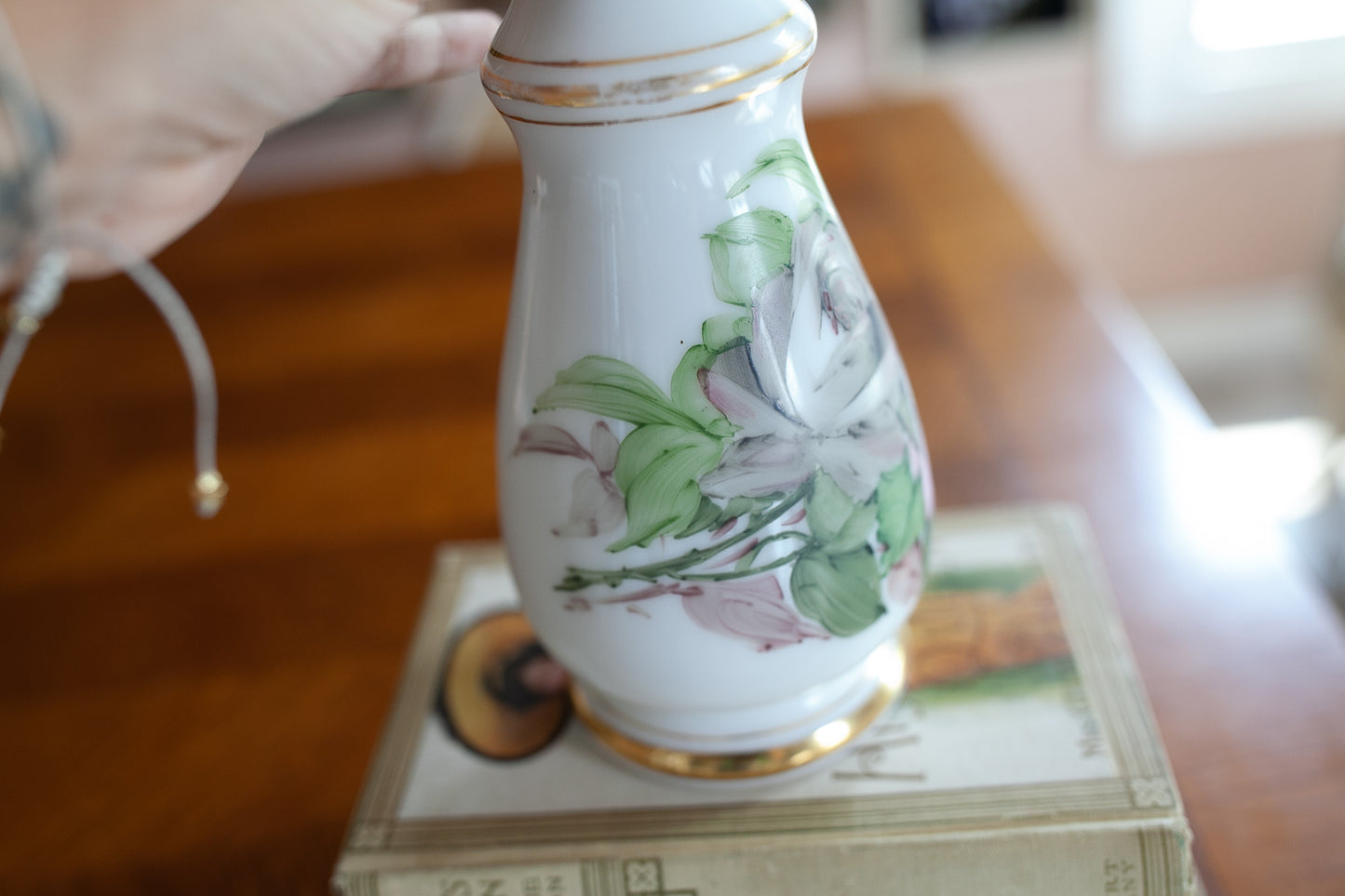 Vintage Vase- Floral Vase