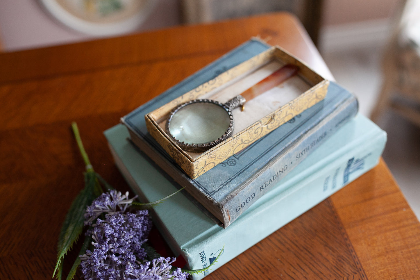 Vintage Magnifying Glass