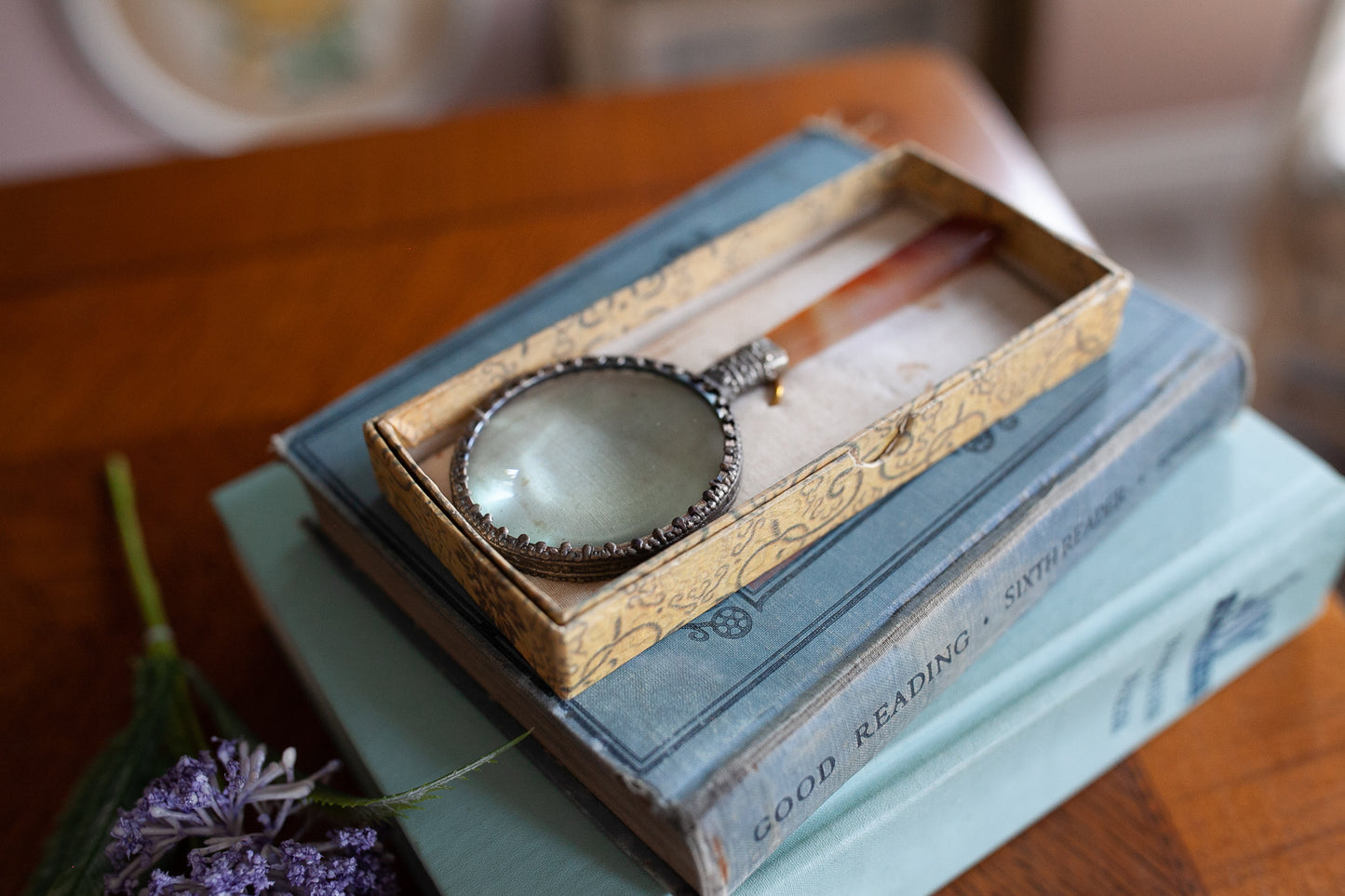 Vintage Magnifying Glass