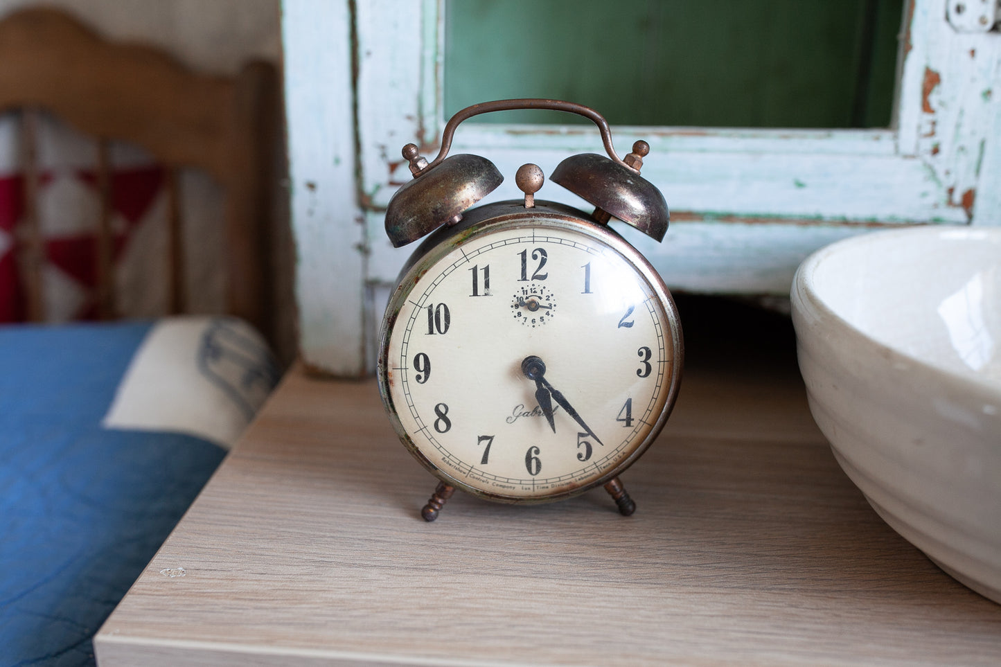 Vintage Clock - Alarm Clock