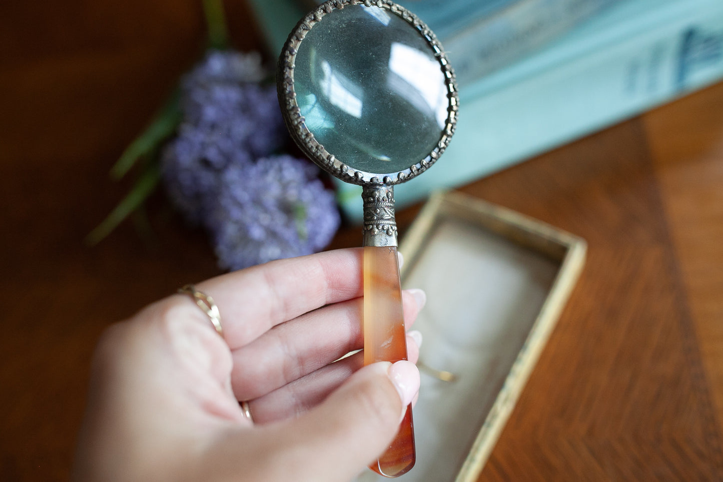 Vintage Magnifying Glass