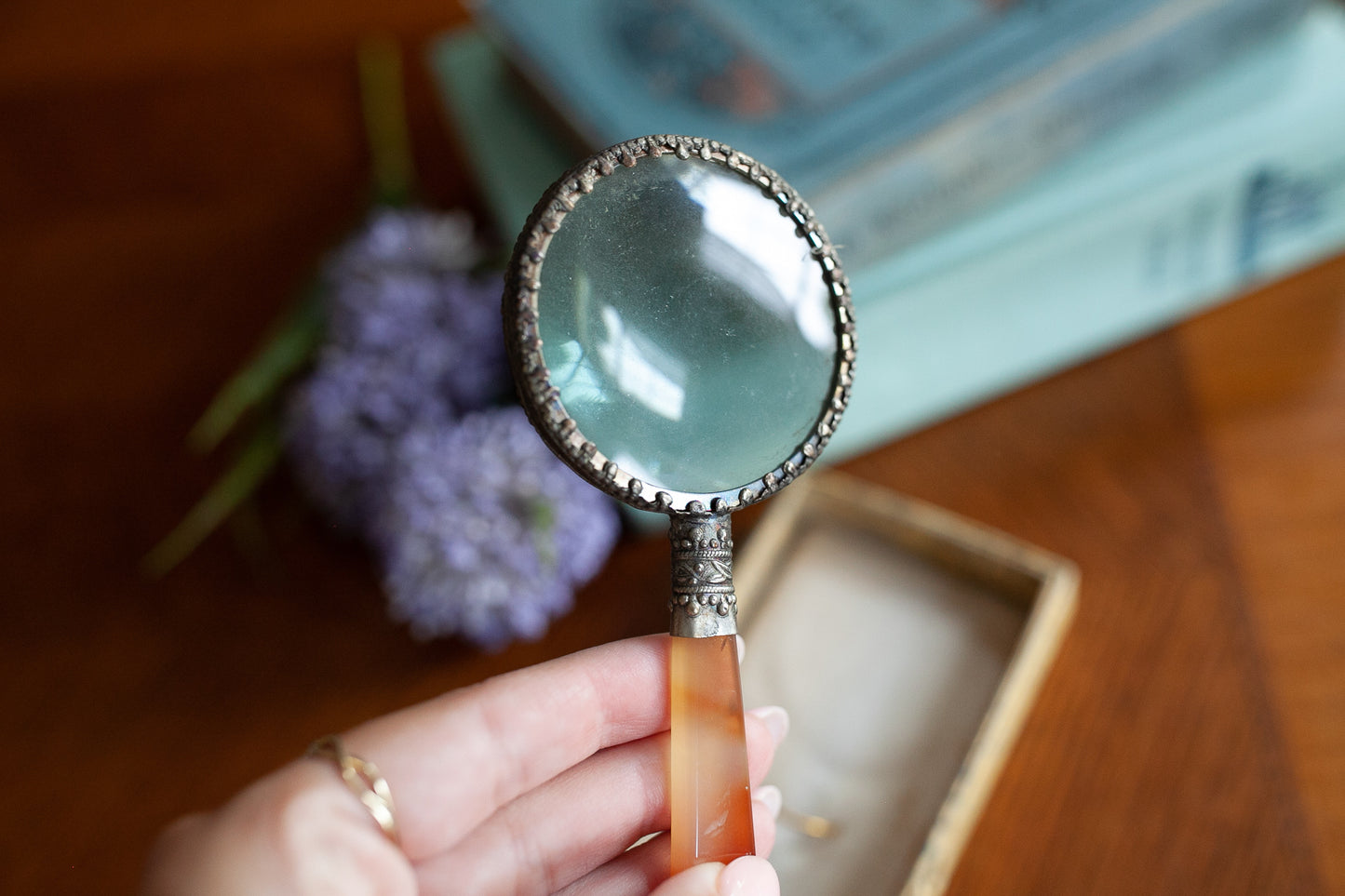 Vintage Magnifying Glass