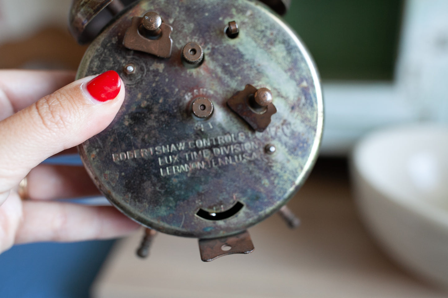 Vintage Clock - Alarm Clock