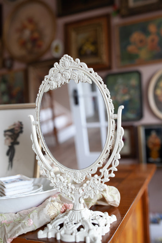 Vintage mirror - Vanity Mirror - Makeup Mirror