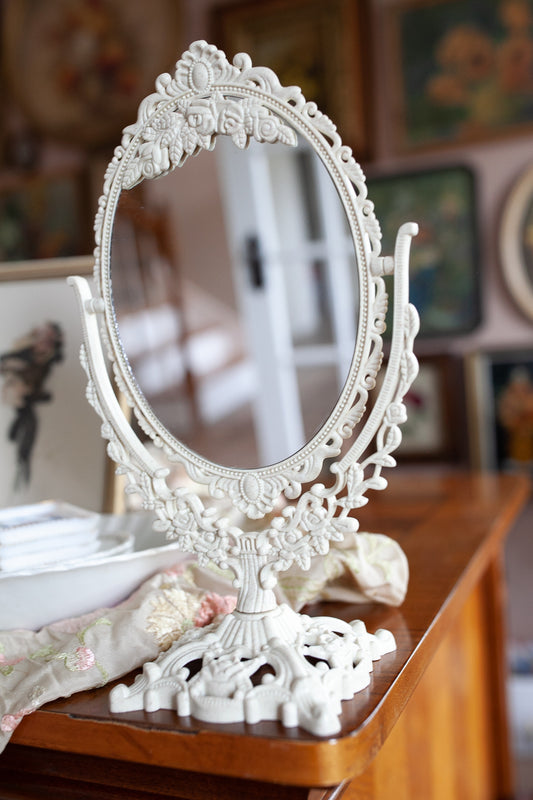 Vintage mirror - Vanity Mirror - Makeup Mirror