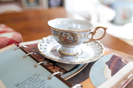 Vintage Teacup - Shafford Japan Teacup and Saucer Set