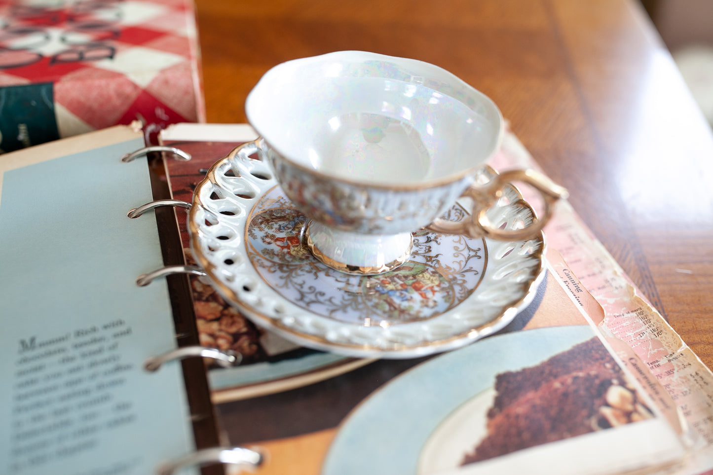 Vintage Teacup - Shafford Japan Teacup and Saucer Set