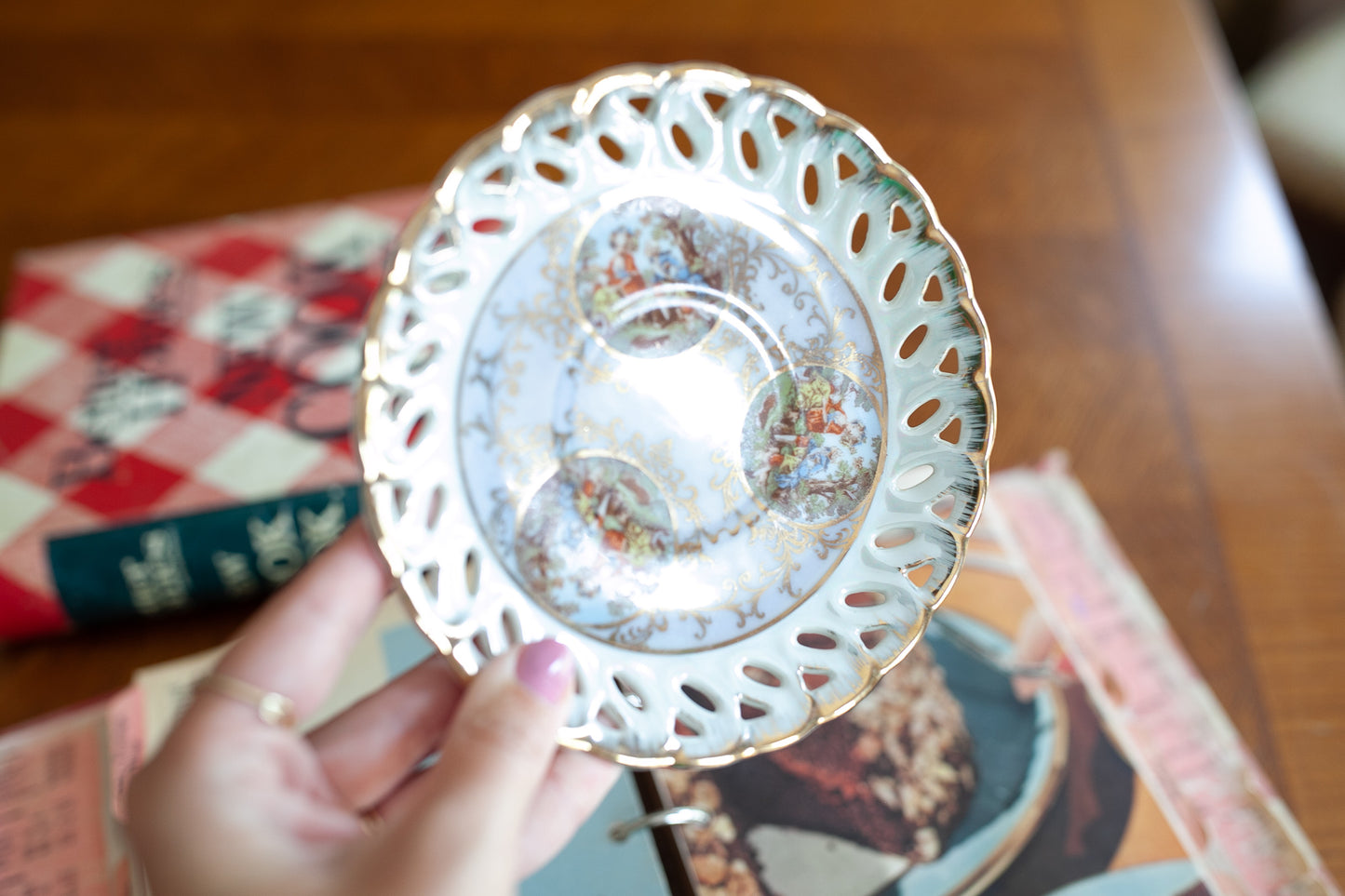 Vintage Teacup - Shafford Japan Teacup and Saucer Set