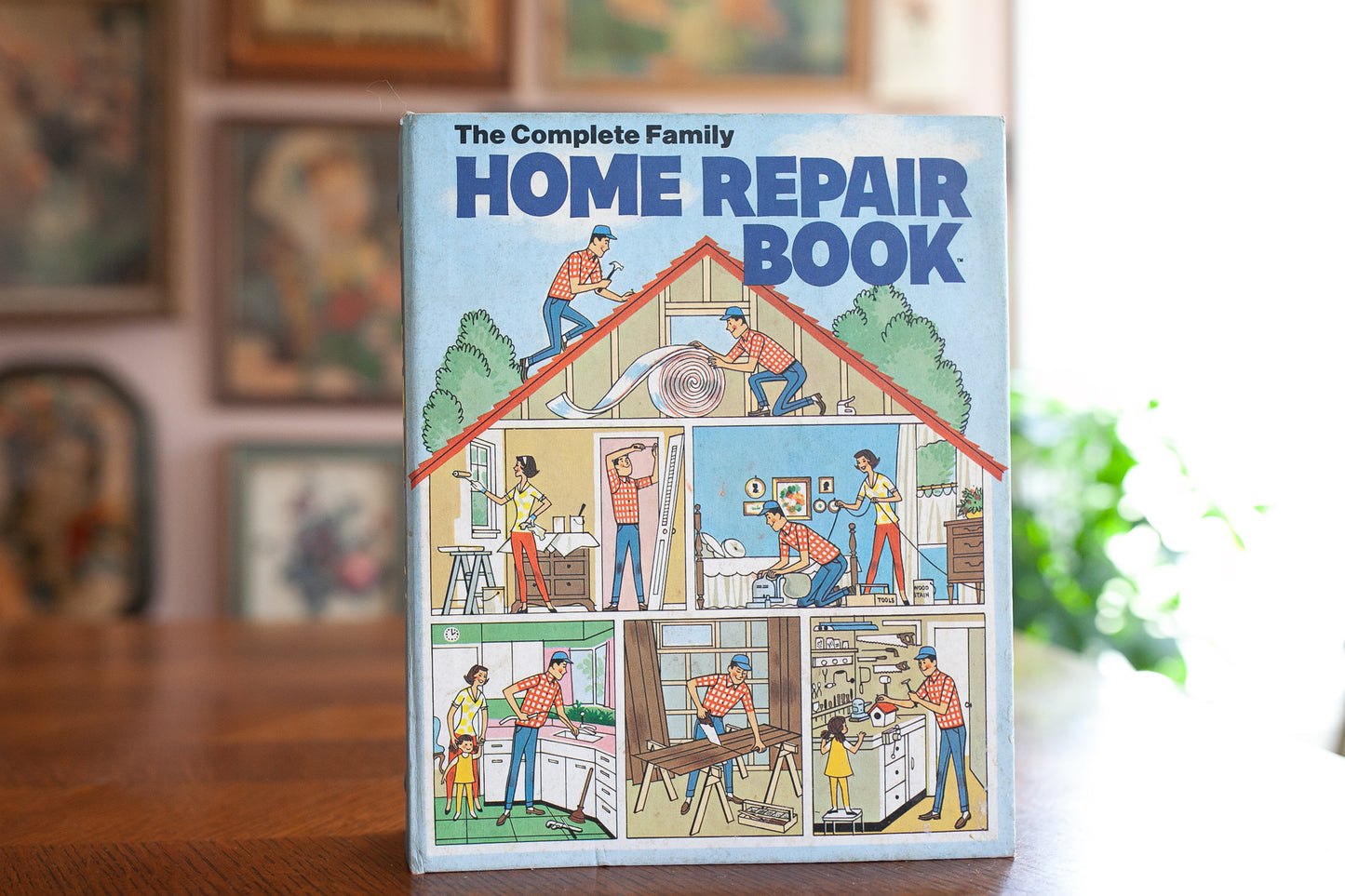 The Complete Family Home Repair Book