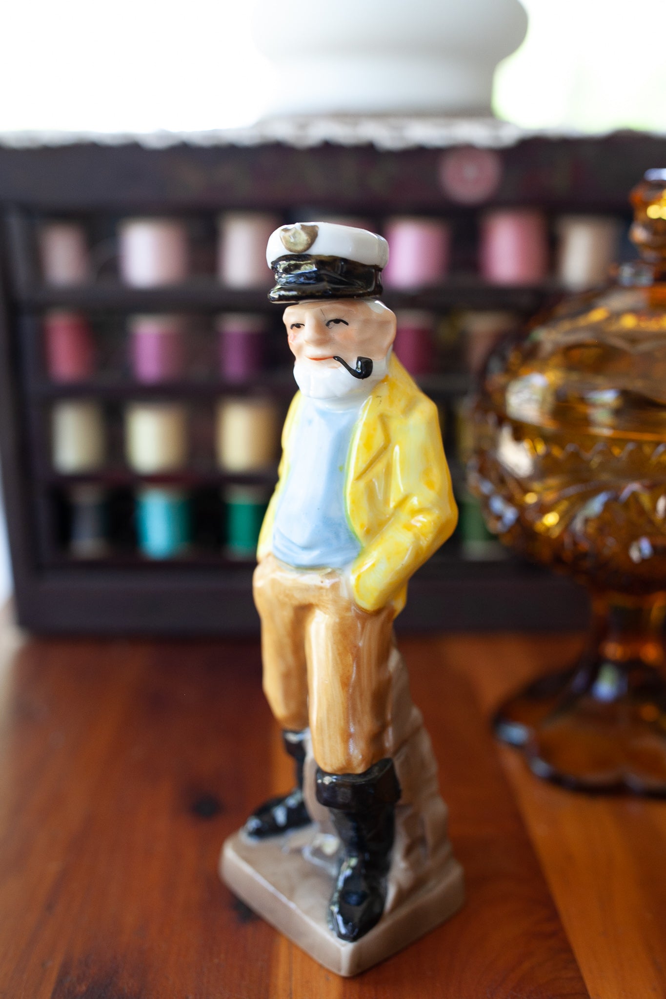 Vintage Sailor - Sailor Figurine -Vintage Nautical