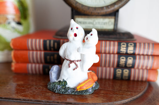 Ghost- Vintage Ghost figurines- Vintage Halloween