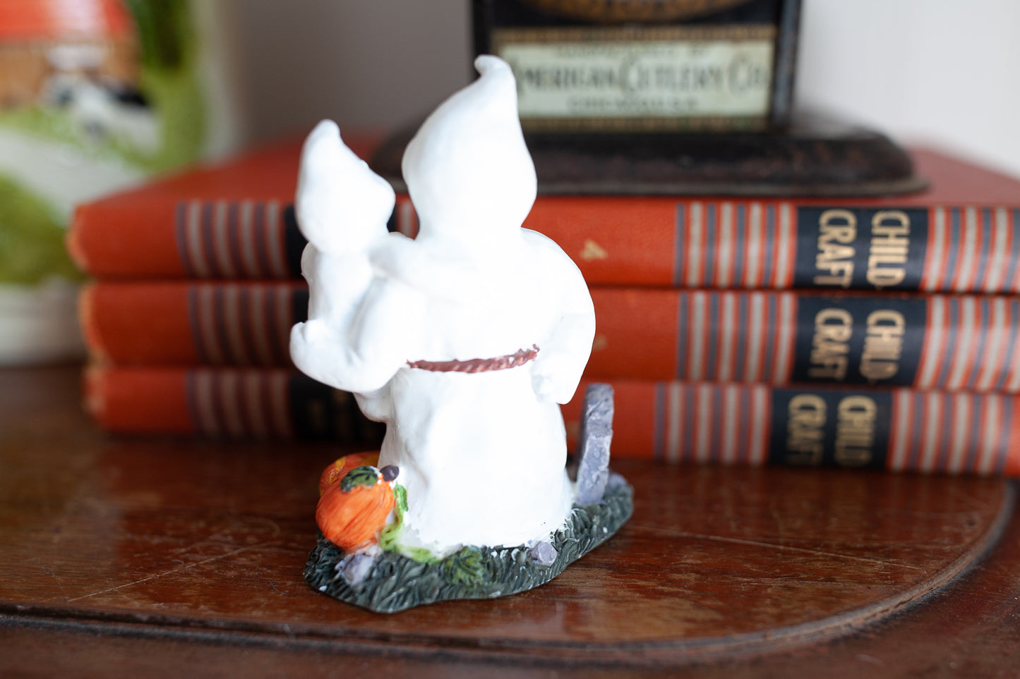 Ghost- Vintage Ghost figurines- Vintage Halloween