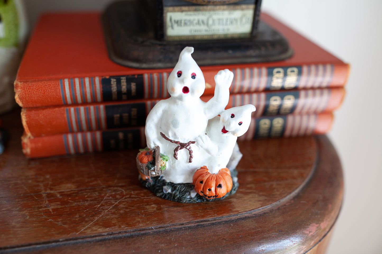 Ghost- Vintage Ghost figurines- Vintage Halloween