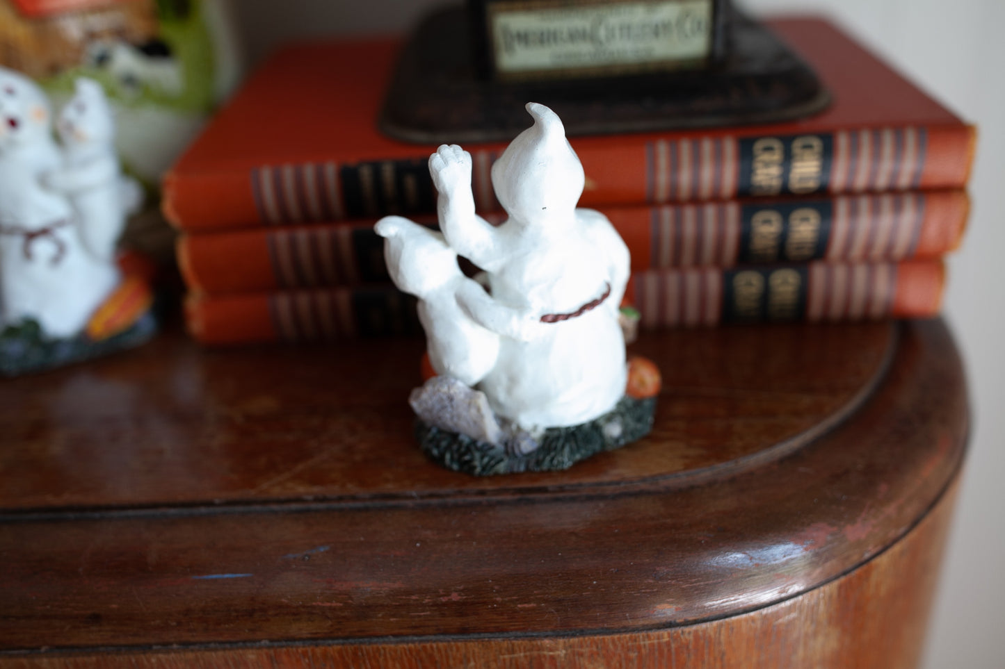 Ghost- Vintage Ghost figurines- Vintage Halloween