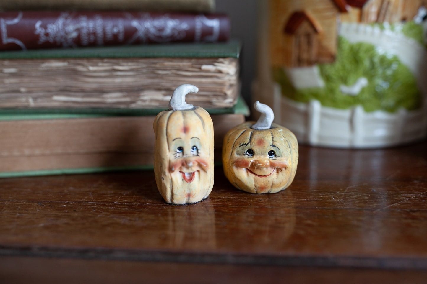 Vintage Pumpkins- Allyson Nagel Pumpkins -Anthropomorphic 1995 Pumpkins