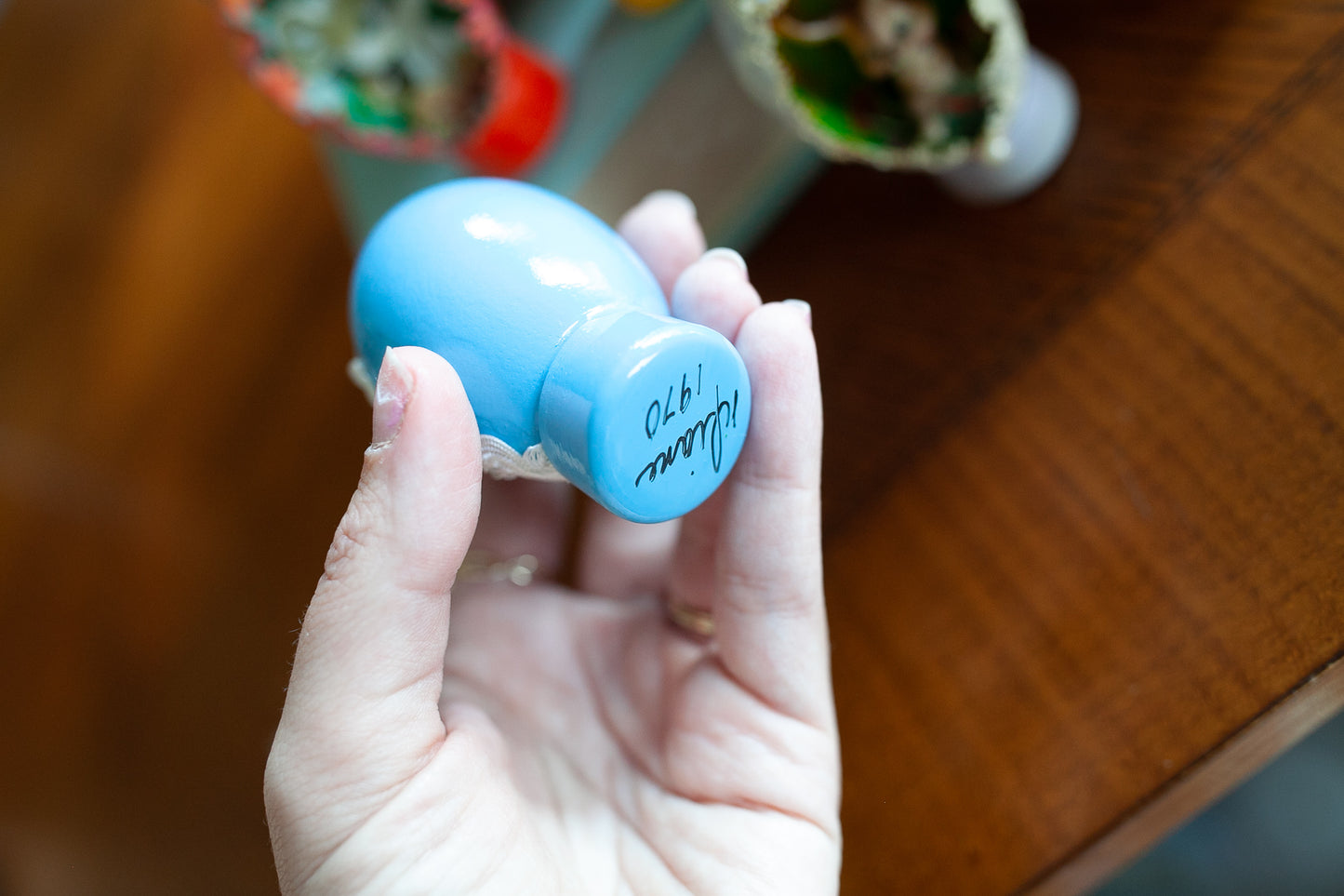 Vintage Egg Diorama- Vintage Easter Eggs