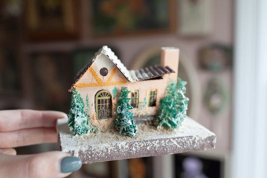 Vintage Putz House