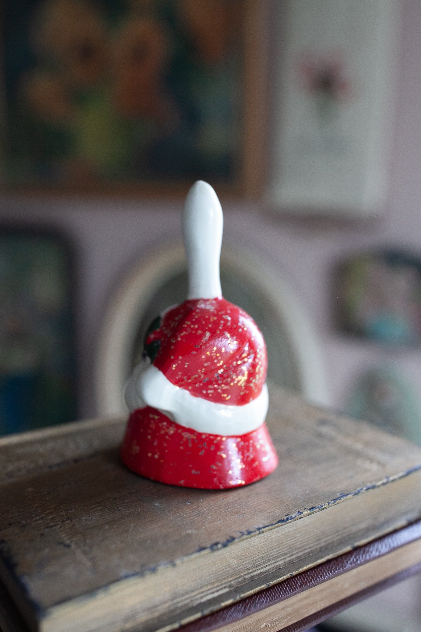 Vintage Santa Bell