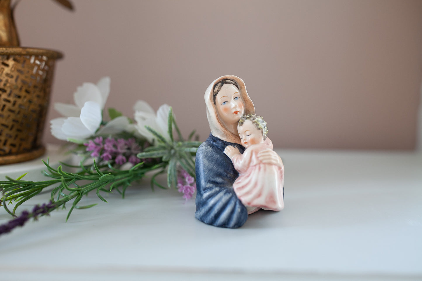 Hummel Sacrart Madonna And Child - Vintage Mary and Jesus