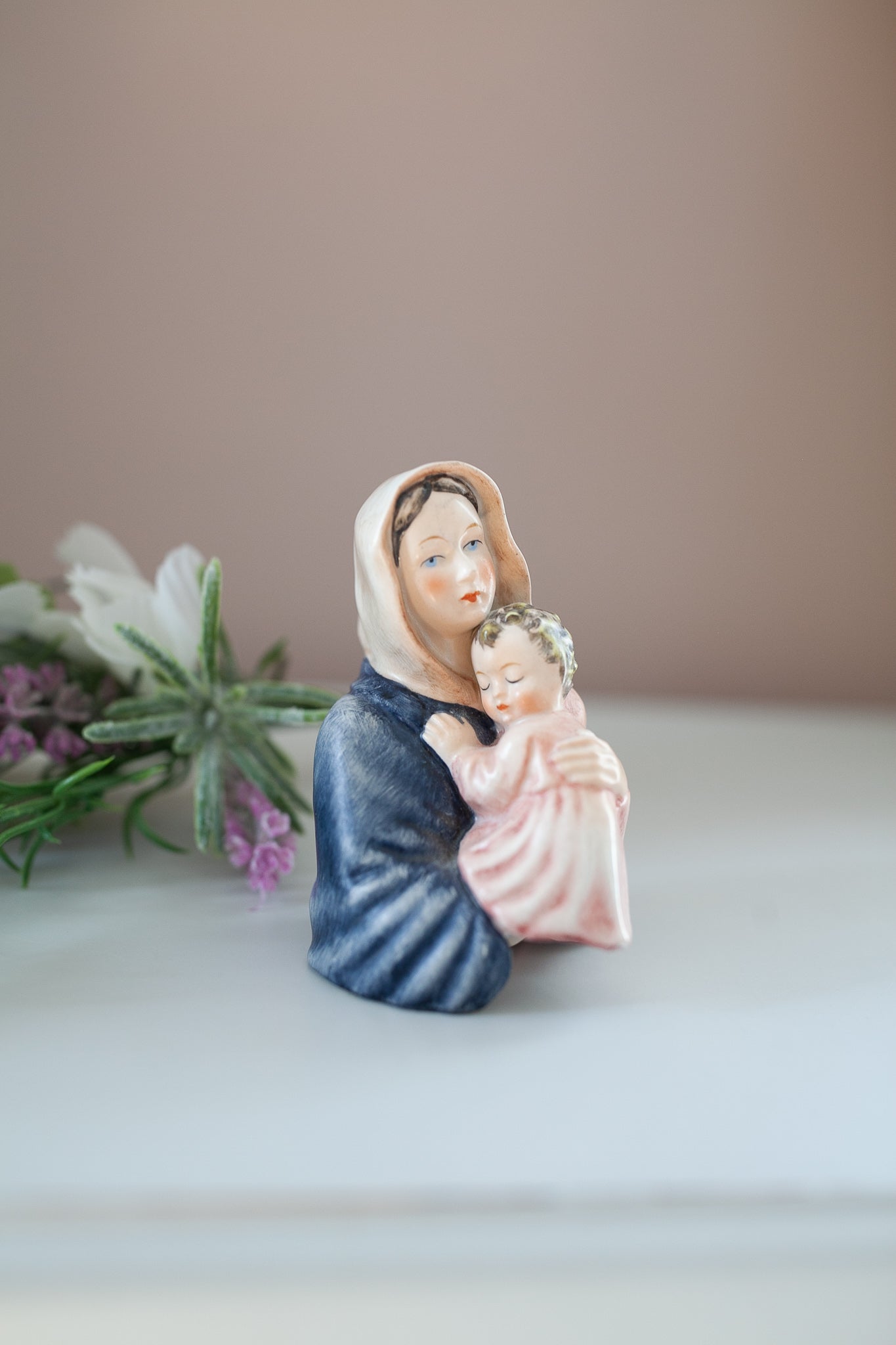 Hummel Sacrart Madonna And Child - Vintage Mary and Jesus