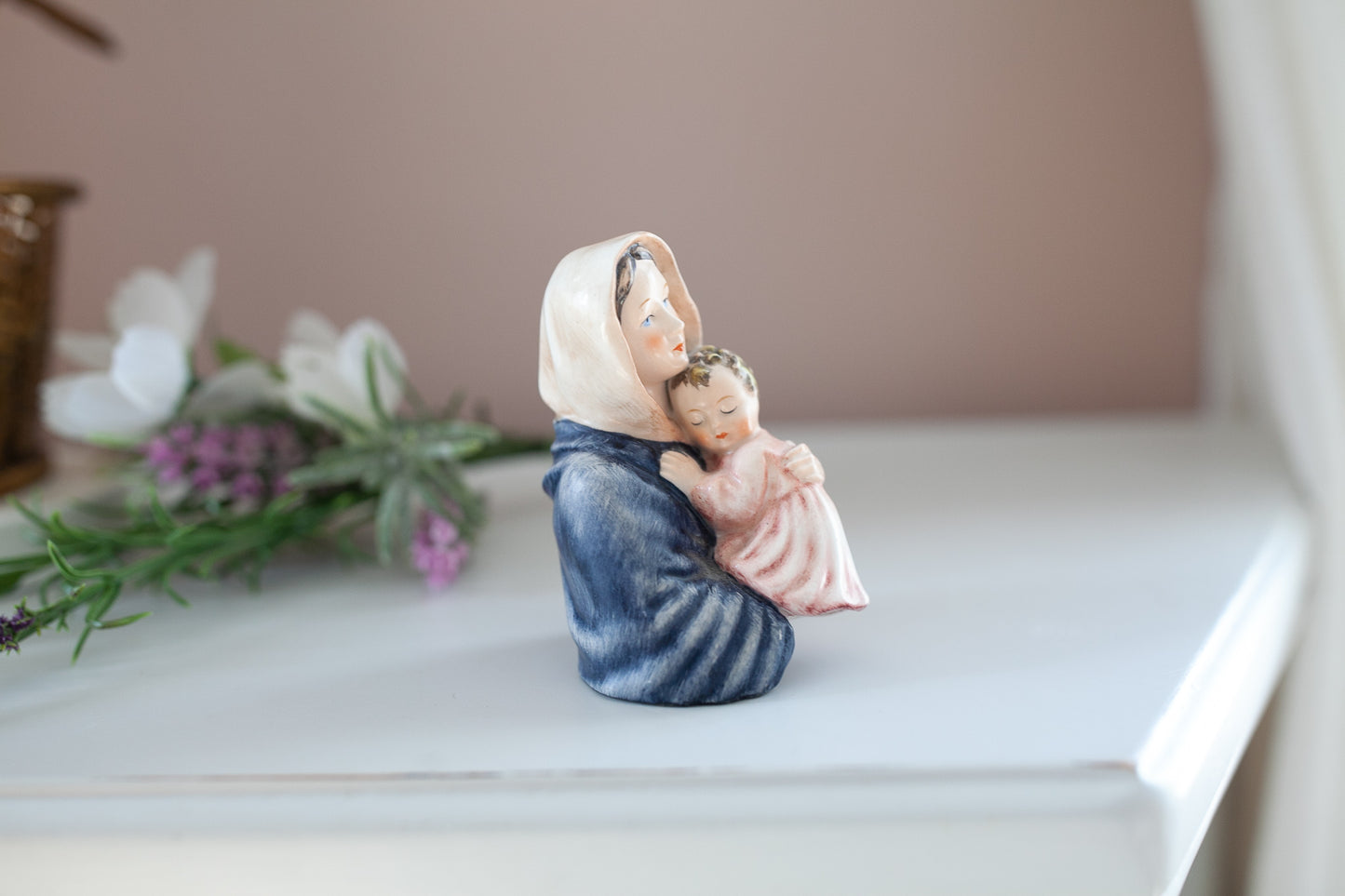 Hummel Sacrart Madonna And Child - Vintage Mary and Jesus